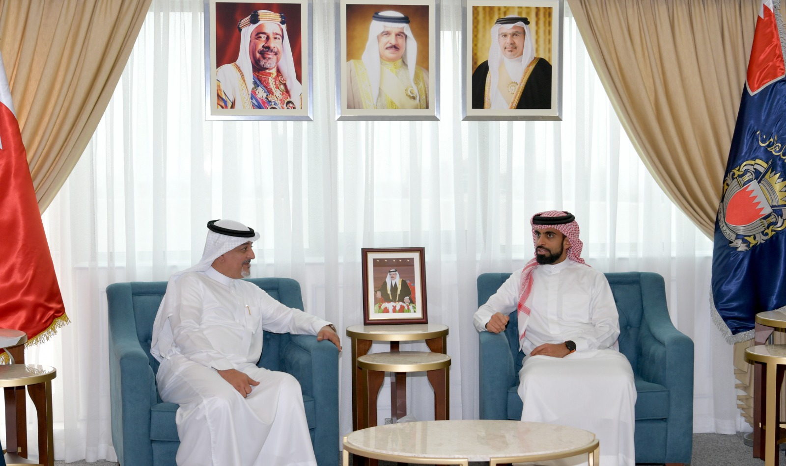 مدير عام تنفيذ الأحكام والعقوبات البديلة يستقبل النائب جلال محفوظ والعضو باسم أبو إدريس<